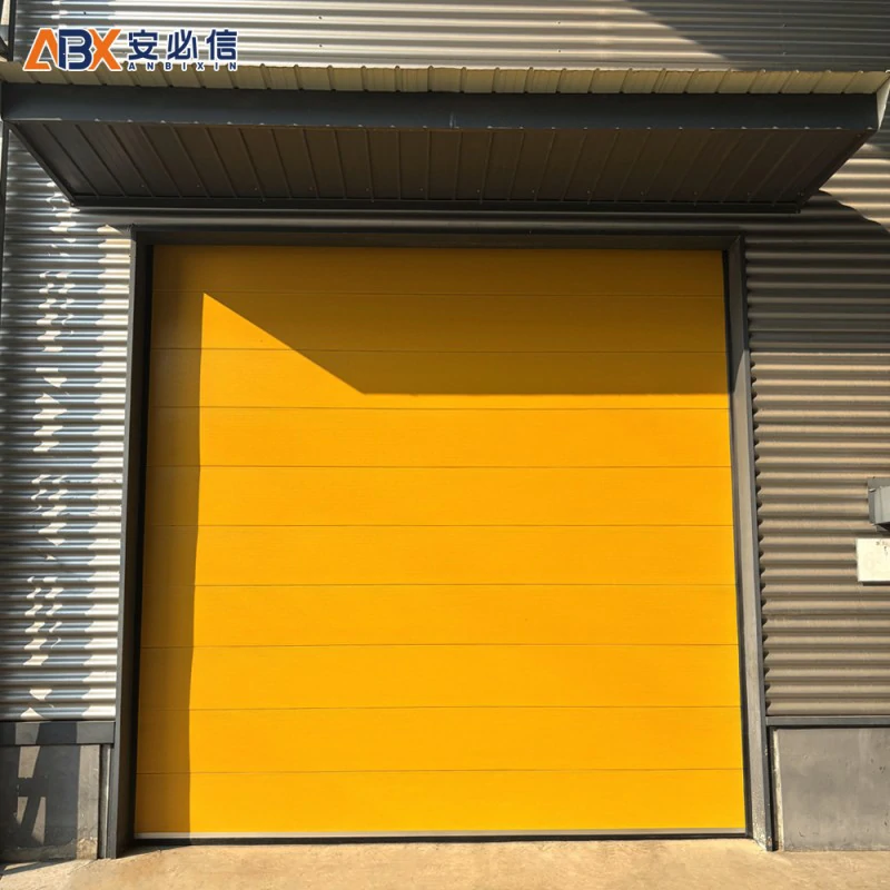 德州铝板提升门